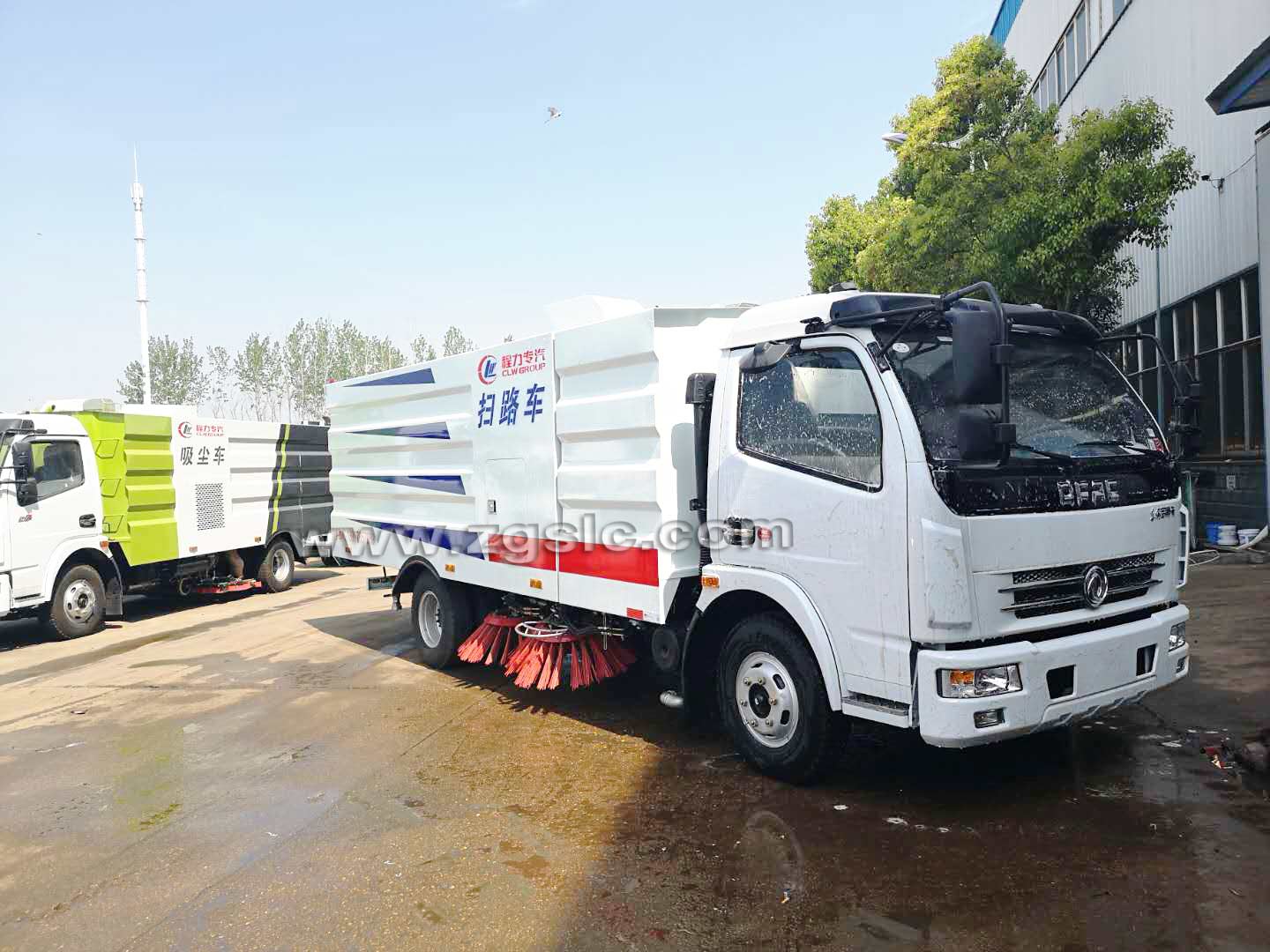 東風大多利卡掃路車（國五）