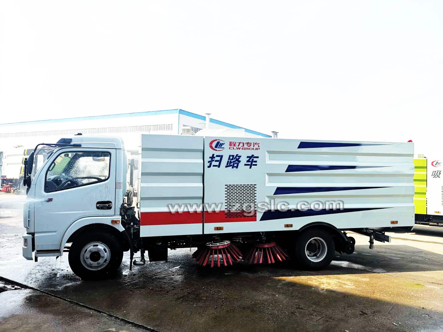東風大多利卡掃路車（國五）