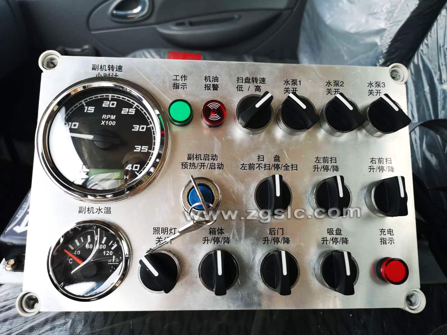 東風大多利卡掃路車（國五）