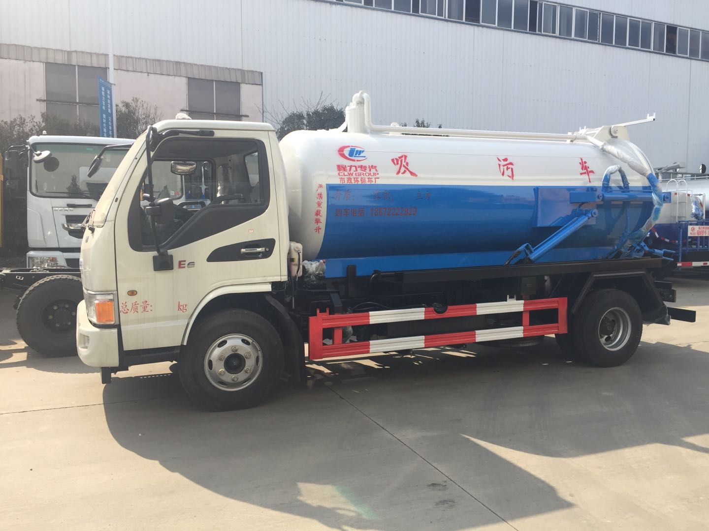 湖北程力江淮駿鈴吸污車(國(guó)五)