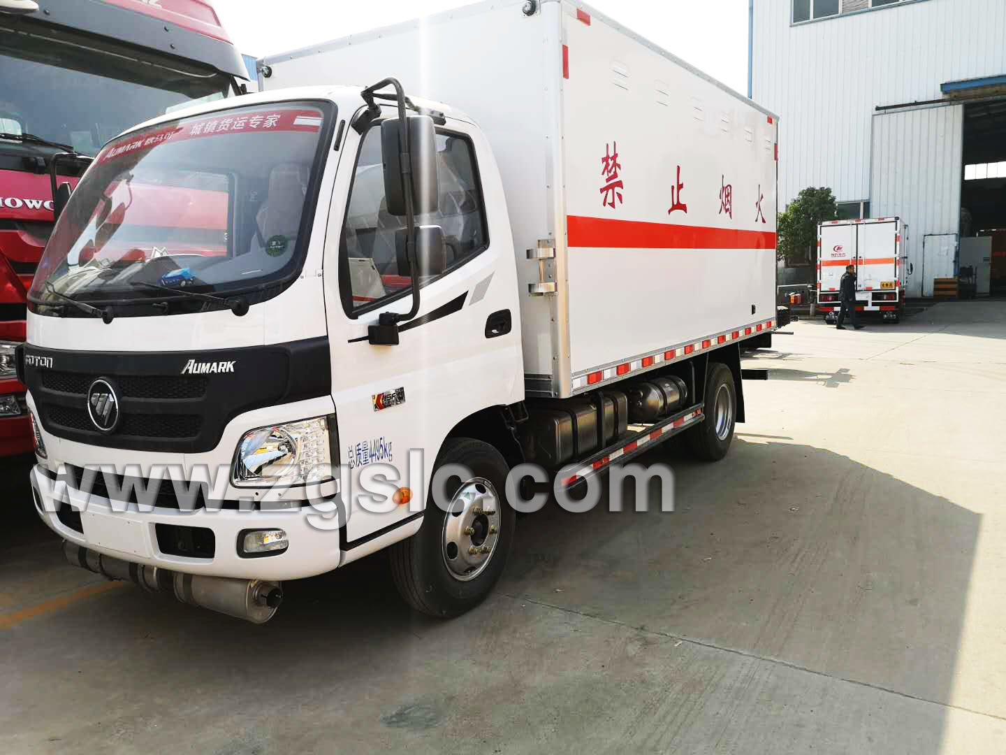 福田歐馬可防爆車(國五)
