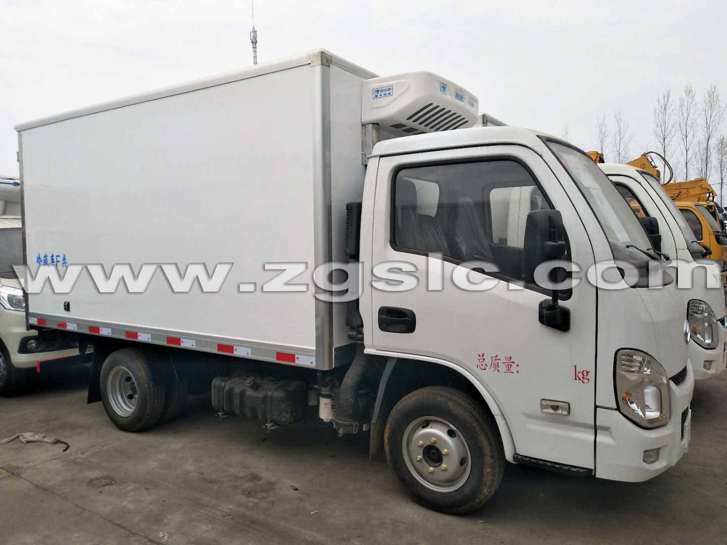 躍進小福星(柴油版)單排冷藏車