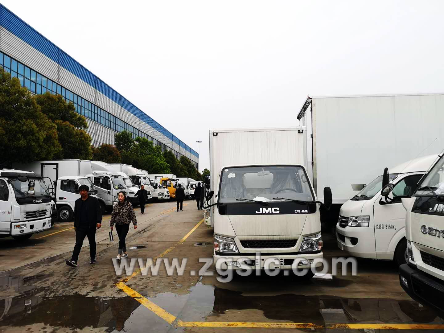 江鈴順達氣體運輸車(國五)