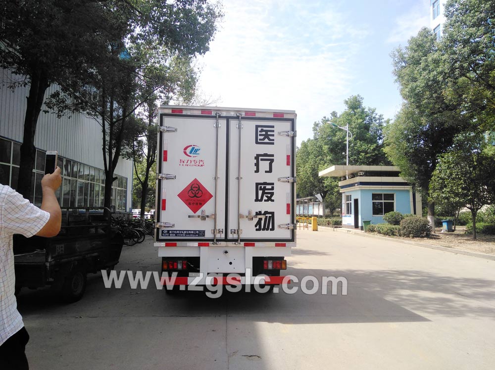 江鈴順達醫療廢物轉運車(國五)