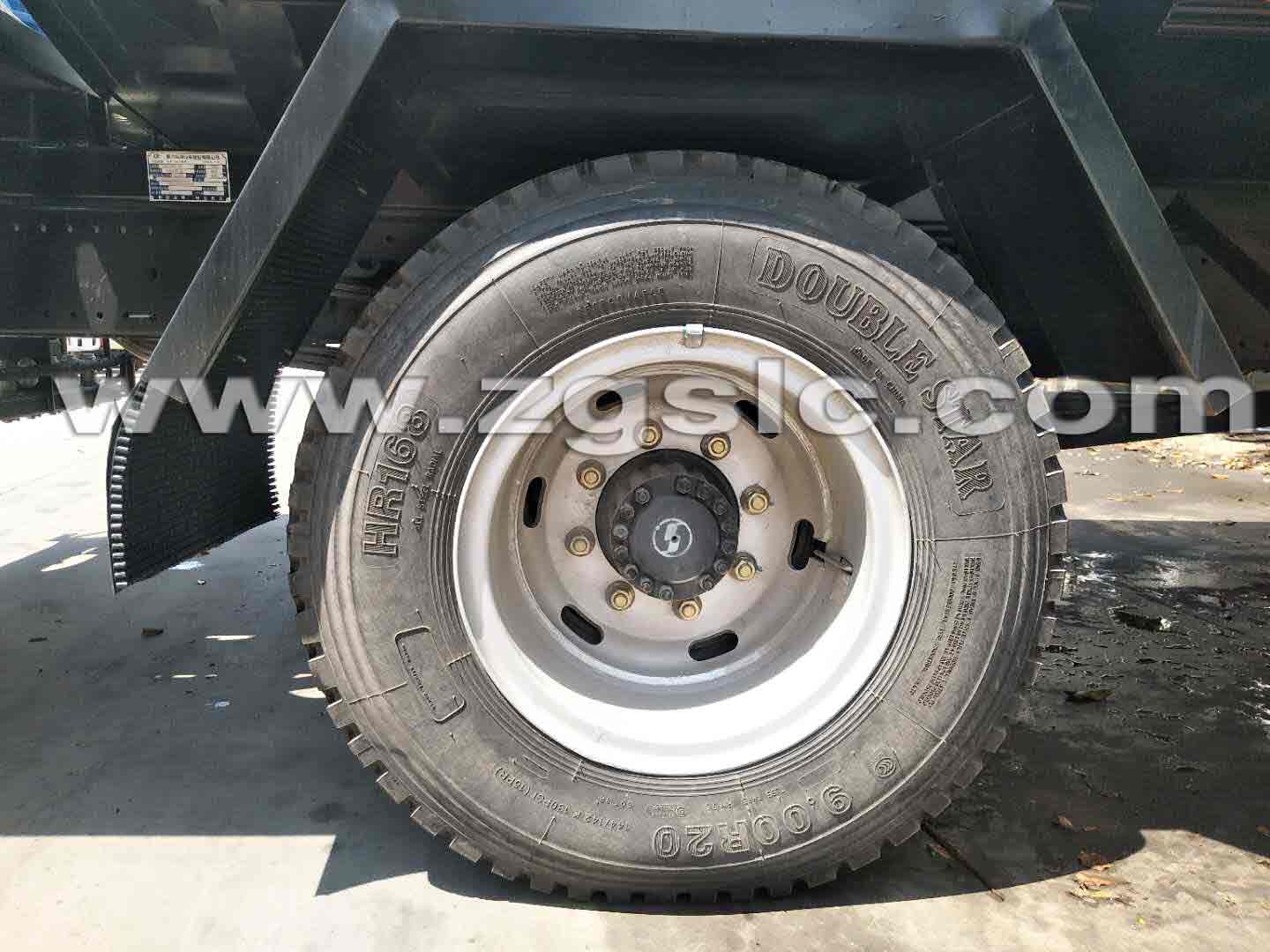 陜汽軒德瀝青灑布車(chē)(國(guó)五)