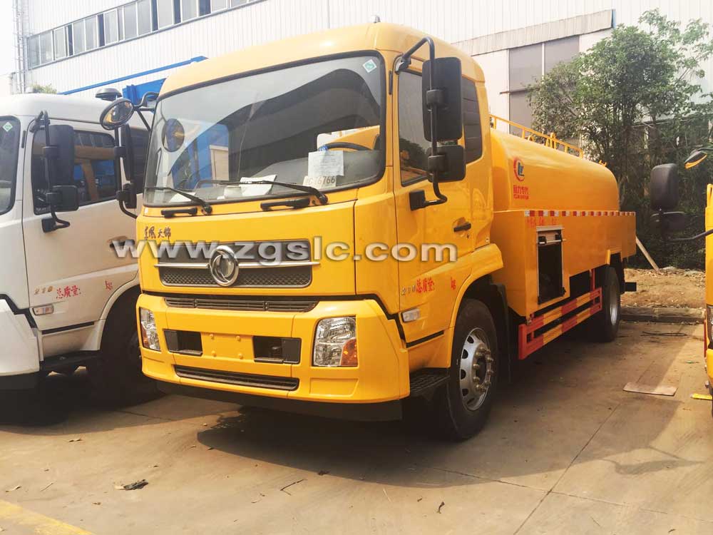 湖北程力東風(fēng)天錦高壓清洗車（國五）