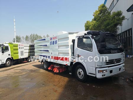 東風(fēng)大多利卡洗掃車(chē)（國(guó)五）的價(jià)格