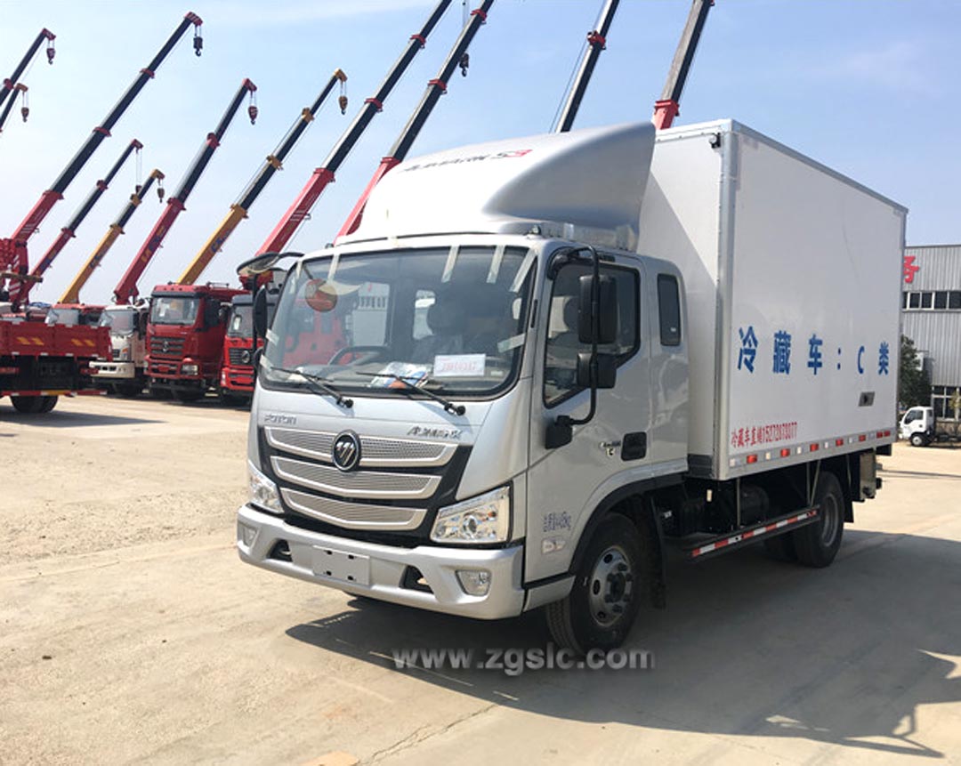 福田歐馬可排半冷藏車(chē)價(jià)格