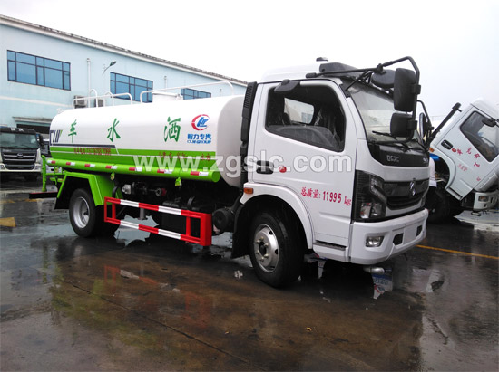 國六9.2方東風(fēng)凱普特K7灑水車_國六10方灑水車多少錢一輛?