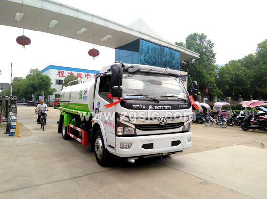 國六9.2方東風(fēng)凱普特K7灑水車_國六灑水車價(jià)格