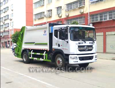 程力集團東風(fēng)D9壓縮垃圾車_壓縮垃圾車價格