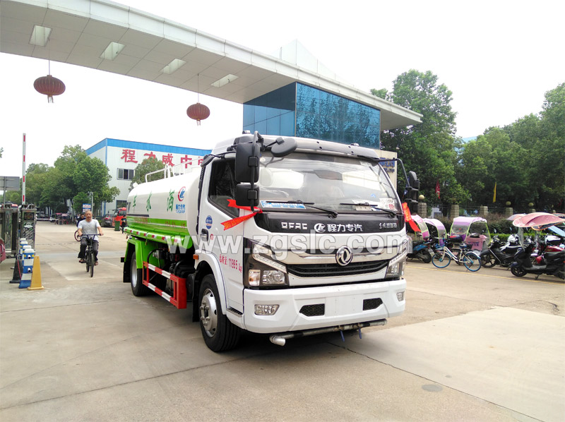 2019/8/22，河北石家莊李總在湖北程力訂購一輛國六東風凱普特9.2方灑水車，單號：30422