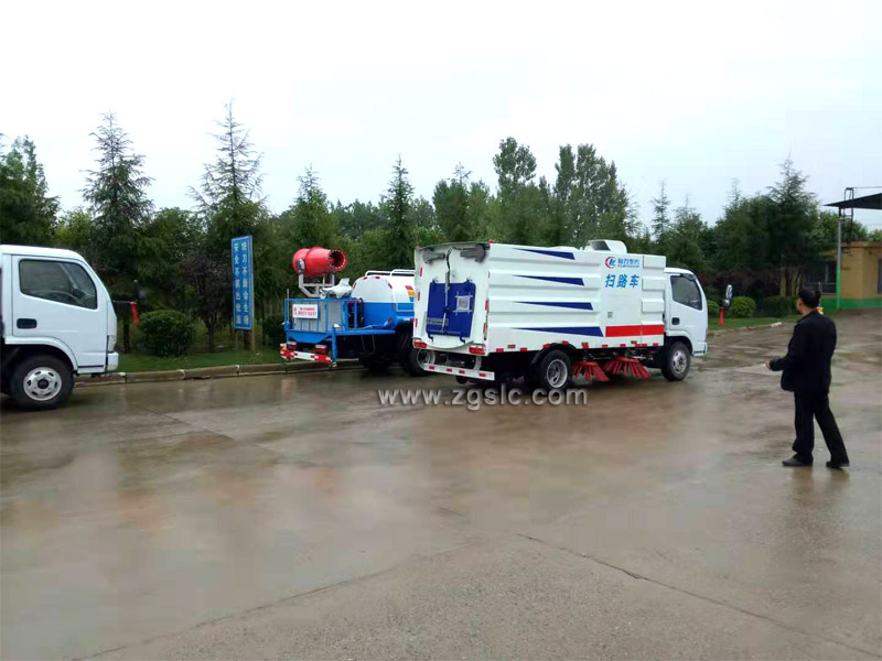 2019/9/9，河南禹州李總在湖北程力訂購2臺噴霧車和1臺掃路車，單號：199026