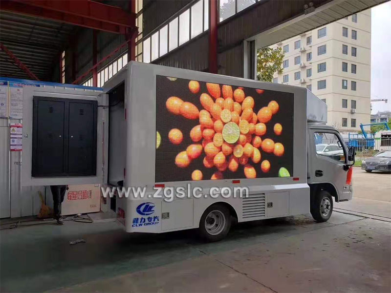 程力集團躍進廣告車（國六）_國六廣告車注意事項