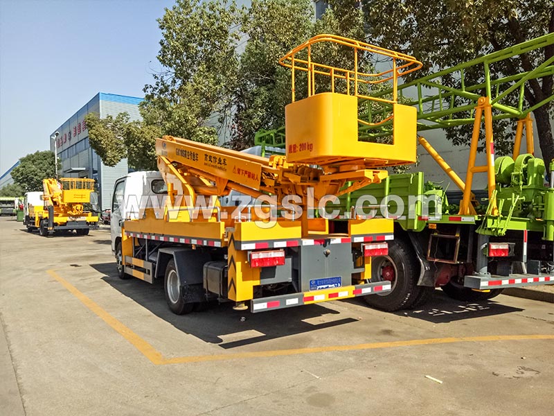 程力國六東風小多利卡18米高空作業(yè)車