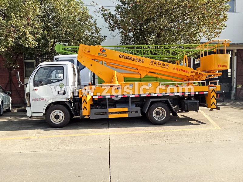 程力國六東風小多利卡18米高空作業(yè)車